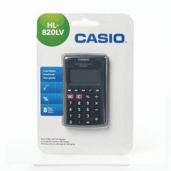Калькулятор CASIO карман. HL820LV 8 разряд., книжка,крупн.диспл. 2