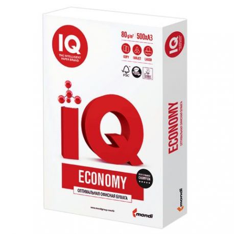Бумага A4 IQ Economy 500л