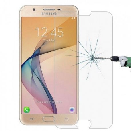 Защитное стекло для SAMSUNG J5 PRIME 5D плоский черный