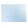 Бумага масштабно-координатная, А3, 295х420 мм, голубая, на скобе, 8 листов, HATBER