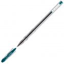 Ручка гелевая Attache City зеленая (толщина линии 0.5 мм)