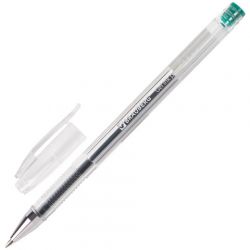 Ручка гелевая BRAUBERG "Jet", корпус прозрачный, узел 0,5 мм, линия письма 0,35 мм