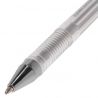 Ручка гелевая BRAUBERG "Jet", корпус прозрачный, узел 0,5 мм, линия письма 0,35 мм