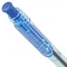 Ручка шариковая масляная автоматическая BRAUBERG "Click Blue", СИНЯЯ, тонированный корпус, узел 1 мм, линия письма 0,5 мм