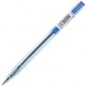 Ручка шариковая масляная автоматическая BRAUBERG "Click Blue", СИНЯЯ, тонированный корпус, узел 1 мм, линия письма 0,5 мм
