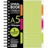 Бизнес-тетрадь Attache Selection Spiral Book A5 140 листов в клетку на спирали (170x206 мм)