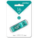Флеш-диск Smartbuy 16GB USB GLOSSY зелёный, шт