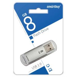 Флеш-диск Smartbay 8GB USB GLOSSY зеленый