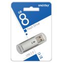 Флеш-диск Smartbay 8GB USB V-CUT серебро, шт