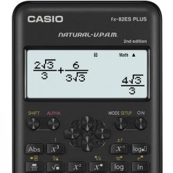 Калькулятор CASIO научный FX-82ESPLUS-2 10+2раз 252 мат.дей