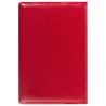 Обложка для паспорта STAFF, полиуретан под кожу, "паспорт", красная