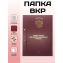 Папка ВКР общий образец бордо